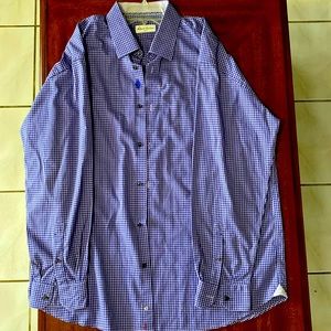 Robert Graham Mens Button Down Dress Shirt